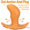 LURE Anal sexy Spielzeug Tragbarer Butt Plug ButtPlugs Prostata Massage Für Männer Weibliche Anus Perlen Expansion Stimulator Shop 18