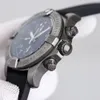 Watch Mens Watches Quartz Movement Watch Wristwatch Sapphire 45mm Canvas Rubber Strap Multiple Colour Wristwatches261M