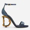 Sandalen Dames Hoge Hakken Dia's Dames Luxe Ontwerpers Schoenen Echt Leer Pumps Dame Slipper Bruiloft Bodems met doosstof