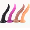 Plug anale realistico culo lingua g-spot stimolare il colore della pelle giocattoli sexy prodotti erotici orali superficie ruvida negozio