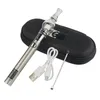5pcs eGo E Cigarettes Starter Kit Glass Tank Globe Atomizer Wax Vaporizer Pen Vapor UGO V II eCig Vape Battery