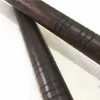 Nunchakus en bois au détail/en gros corde en bois d'ébène noeud en diamant corde en bois deux sections bâton nunchaku combat nunchuck avec