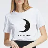 Summer Fashion Cotton T-shirt Kvinnor toppar 2022 Street Loose Tumblr Short Sleeve Tshirt White Black Camisas Mujer Women's