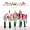 13pcs Professional Makeup Brush Set Travel Foundation Powder Concealer Eye Shadows Eyeliner Eyeshadow Make Up Brushes Kit