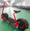 Groothandel Off-road Single-Arm Fashion Fat Tyre Electric Scooter ondersteunt grote load-dragende krachtige Europese en Amerikaanse belastingvrij