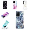 Marble IMD Shockproof Phone Cases for Samsung A33 A53 A13 A52 A32 A12 A22 S20 S22 PLUS S21 FE Stone Rock Soft TPU Mobile Back Cover