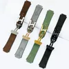 Accessoires de montre pour Hublot 25 x 19 mm en cuir mat bracelet en silicone série 22 mm boucle déployante hommes et femmes sport bracelet en caoutchouc 220622