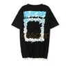 Herr Dammode T-shirts High Street Kortärmade T-shirts Par Hip Hop bomull Toppar Storlek S-XL