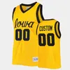 Mit88 Custom Iowa Hawkeyes Basketball Maillot cousu Tyler Cook Jack Nunge Joe Wieskamp Conner McCaffery Roy Devyn Marble Luka Garza Tony Perkins