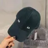 Nuovi berretti da baseball da uomo e da donna alfabeto parigino francese cappelli casual coppia all'aperto sole 10T341