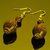 Dangle żyrandol przybycie Antyczne projektowanie koraliki zrzucane kolczyki dla kobiet haczyka Earing Oświadczenie przyjęcia weselne biżuteria