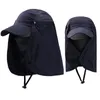 Berretto da esterno Daiwa da uomo, protezione UV, regolabile, traspirante, parasole, solido, casual, termico, cappello da pesca 220813