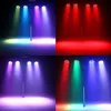 36W احتراف ديسكو ضوء DMX512 RGB LED KTV BAR Party DJ مصباح ديكور مرحلة الضوء التأثير المصباح PAR