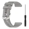 Solid Color WatchBand for Garmin Descent G1/Forerunner 945/935/745/approach S62 Silicone Smart Watch Wrist Strap Sports Waterproof Bracelet Adjustable wholesale