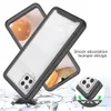 Wstrząsy Clear PC Przypadki wbudowany ekran Ochraniacz ekranowy TPU Desper Duder Pokrywa do Samsung Galaxy A52 5G A72 A52S 5G A32 A22 4G A42 A12 M12 A03 A03S