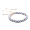 Braccialetti di corda di cotone intrecciata a mano colorata per donna uomo Vene vulcaniche impermeabili Braccialetti di coppia Regalo di amico amante