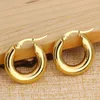 Серьги-кольца из титановой стали, корейские серьги-кольца, украшения для тела для мужчин и женщин