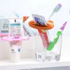 Cute Kitchen Accessories Bathroom Multifunction Tool Cartoon Toothpaste Squeezer Gadget Useful Home Tools Bathroom DecorS6894437