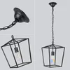 Lampes suspendues Vintage Industrial Lights Noir Loft Lampe suspendue Luminaires Décoration de la maison Cuisine Island LightsPendant