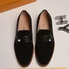 A1 28 Mocassini uomo stile Luxury Leather Slip On Flats Uomo Scarpe casual Designer Mocassini italiani Scarpe da guida formali Taglie forti 6.5-11