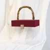 Вечерние сумки дизайн женской сумки Акриловая прозрачная водонепроницаемая сумочка с бамбуковой ручкой для подарков Свадебная вечеринка Eveveni