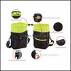 Opbergzakken Hond Voedseltas Huisdier Training Pouch met Pak Dispenser Honden Snack Grote Capaciteit Pack Verstelbare Riem Drop Levering 2021 Home O