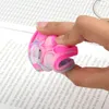 Fidget Keychain leksaker makaron färg kreativitet rotator silikon dekompression gyro barn pussel fingrar leksak gåvor