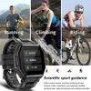 2021 New Smart Watch Men Sports Fitness Tracker Bluetooth Call Multi-function Heart Rate Blood Pressure Waterproof Smartwatch279g211O