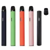 ABD Stok Tek Kullanımlık Vape Kalem 2ML Kartuş Kalın Yağ Pod E-sigara Snap Kilitte şarj edilebilir 350mAh Pil Boş Seramik Bobin Buharlaştırıcı Yuvarlak Kalemler Özel Logo Kutusu