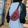 Taille Taschen Cord Tasche Designer Reißverschluss Brust Sport Reise Mädchen Gürtel Mode Telefon Pack Für FrauenTaille