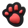 Crocs Cat Dog Paw ПВХ аксессуары с пряжкой для обуви забавные DIY красочные животные лапы обувь украшения Jibz для Crocs Подвески Детская вечеринка подарок