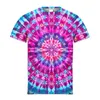 Men's T-Shirts Tie Dye Tshirt 3D Printing T Shirts Oveirszied Short Sleeve Crewneck Tops Men's Clothing 2022 Summer Casual TeesMen's