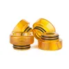 Nieuwste 810 Drip Tips PEI Plastic Grondstof Brede Boring Drip Tip Mondstuk Fit 810 Verstuivers Op Voorraad