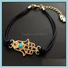 Charmarmband smycken handgjorda repv￤v lycklig handjusterbar armband f￶r kvinnor m￤n ￤lskar modeparty j dhegd