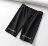 Shorts Biker Fitness Casual Short Cotton Color Atleisure Cycling Shorts kläder Hög midja Shorts Pantalones