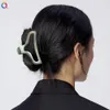 2022 clip per artigli per capelli grandi in tinta unita coreana moda artigli per capelli opachi forcina accessori per capelli Barrette per ragazze da donna