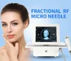 Máquina de beleza de microanedle de RF fracionária levantando a pele anti-risque anti-acne scars estrias de remoção de remoção de RF fracionária