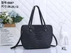 Designers de marca Mulheres bolsas grandes bolsas de laptop Bolsa de alta capacidade Bolsas pretas Bolsas de ombro Hobo Casual Tote Shopping Praia Cruz Body Bolys 6687