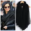 Fashion Women Amp Men Scarf Cotton Viscose Soft Ladies Shawls Female Wraps Pashmina Muslim Hijab Scarves Drop Ship