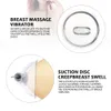 Vibrateurs de masseur mammaire clitoris stimulent la pompe agrandir les jouets sexy pour les femmes de lamelle vibratrice USB recharge sexytoys