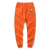 Ricard Winter Fleece Casual Solid Color Thick Warm Jogging Trousers Fashion Suning Sweatpants Men Cargo Pants 220623