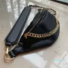 다이아몬드 격자 디자이너 여성 허리 가방 크로스 바디 가방 여성을위한 Fannypack Purse 2022