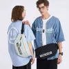 Men Hiphop Sac à taille oxford Sac de ceinture unisexe Fanny Pack de poitrine décontractée à la mode sac de voyage BUM PACKS MAL MALIAL PACK CROSSBOCK PACK Y22052092611390