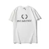 Mens Casual Print Creative T Shirt Solidny oddychający koszulka luźna ekipa szyi krótki rękaw męski tee najnowsza