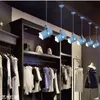 Lampes suspendues Projecteur moderne LED lumières avec angle réglable pour centre commercial stand chevet lustre éclairage suspension designpendentif