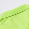 En kaliteli yaz kısa kollu katı klasik polo gömlekler özel baskılı tasarım po iş personeli şirketi 220614 için
