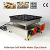 Bread Makers Stainless Steel Nonstick Poffertjes-Grill 25 Pcs Netherlandish Mini Pancake Maker Waffle Baker Brand