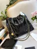Marque de mode design de luxe Vintage sac seau 2022 mode féminine style rétro une épaule bandoulière portefeuille sacs sac à main 88