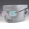 Mode carti lyxiga coola solglasögon designer designer män man ram titanium fyrkantig dator glasögonskydd mot blått ljus optisk recept kvinnor