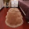 Ковры Povoltaic Velvet Carpet 7-Color Custom Mats Mats Home Пушистые декора